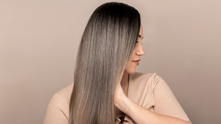 At-home keratin treatment - Homemade hair mask for smooth, shiny, frizz-free hair