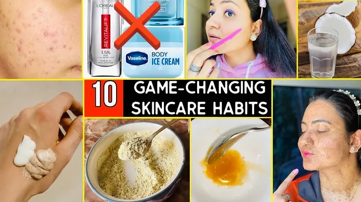 Read more about the article 10 Healthy Skincare Habits You Need to Start In 2024