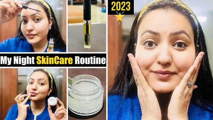 You are currently viewing Night Skincare Routine: A Complete Guide By Preity Prerna