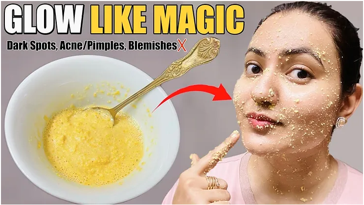 Ubtan to treat dark spots and blemishes