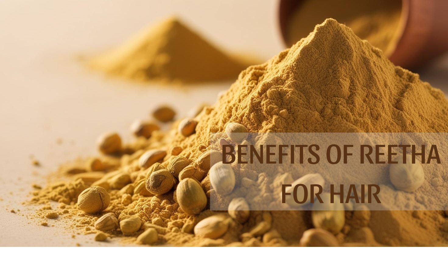 Read more about the article 6 Magical Benefits of Reetha for Hair
