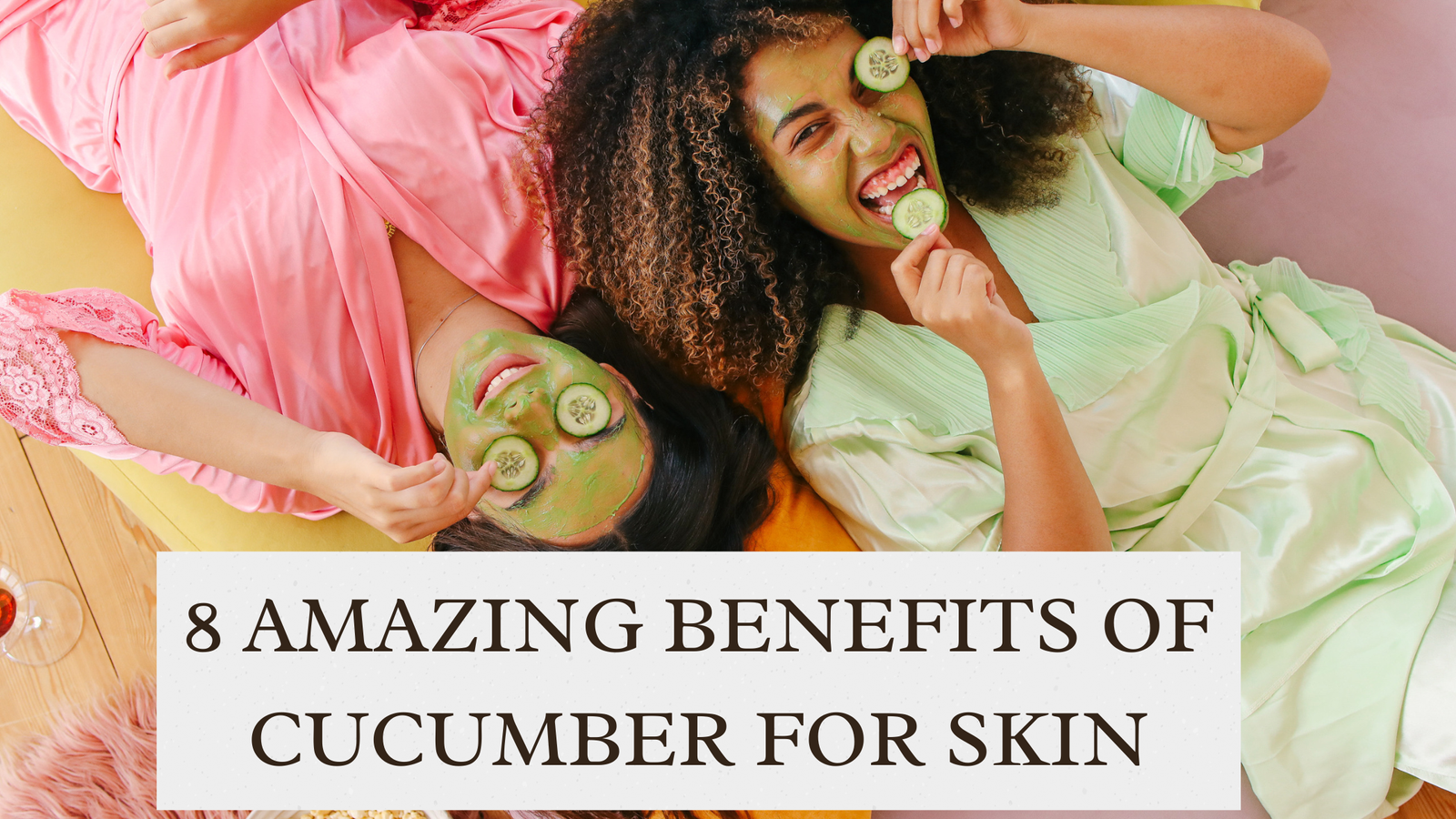 Read more about the article 8 Amazing Benefits of Cucumber for Skin: Nature’s Secret to a Glowing Complexion