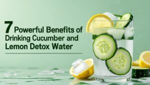 Read more about the article 7 Powerful Benefits of Drinking Detox Water: Cucumber and Lemon