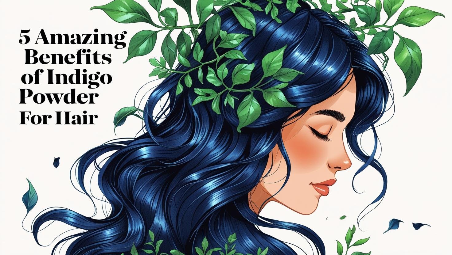 Read more about the article 5 Amazing Benefits of Indigo Powder for Hair: Uses & How to Apply for Best Results