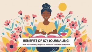 Read more about the article Benefits of Joy Journaling: How Documenting Delight Can Transform Your Self-Care Routine