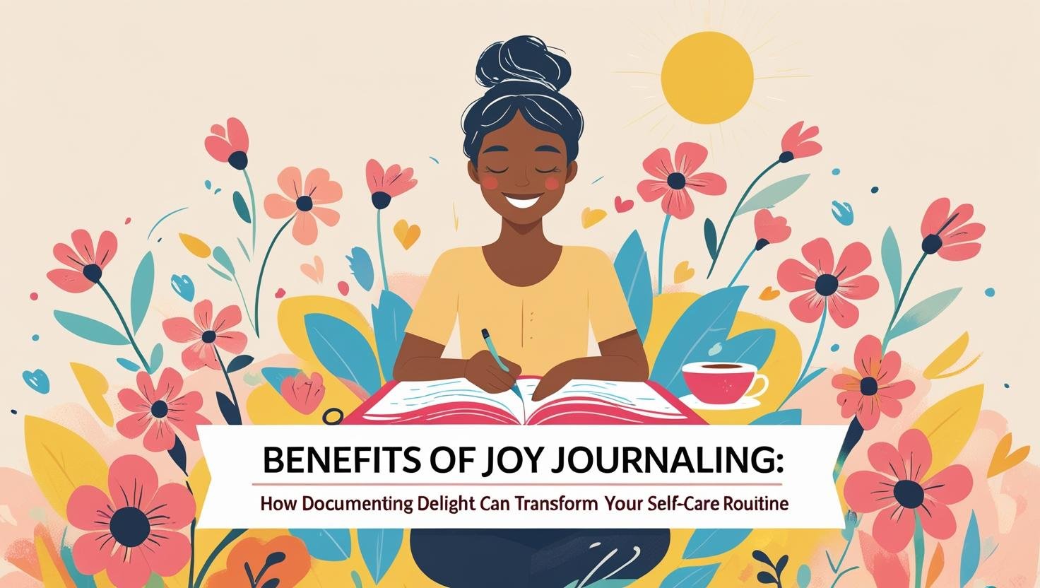 Read more about the article Benefits of Joy Journaling: How Documenting Delight Can Transform Your Self-Care Routine