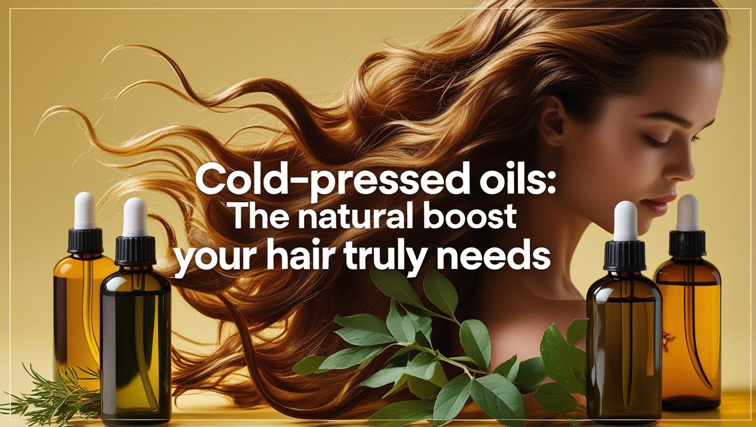 Read more about the article Best 5 Cold-Pressed Oils: The Natural Boost Your Hair Truly Needs