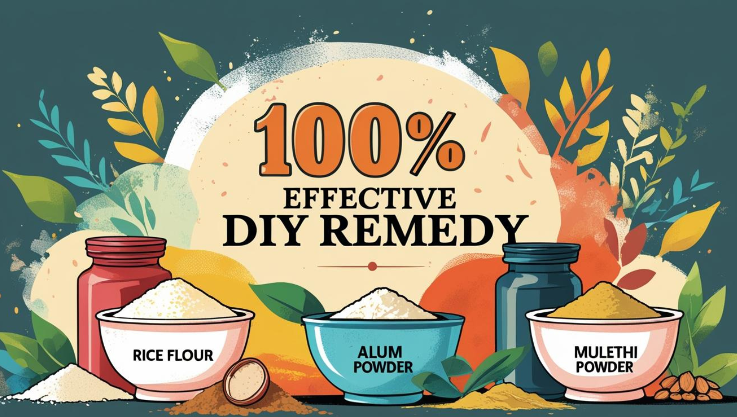 Read more about the article 100% Effective DIY Remedy for Pigmentation, Dark Spots, and Discoloration