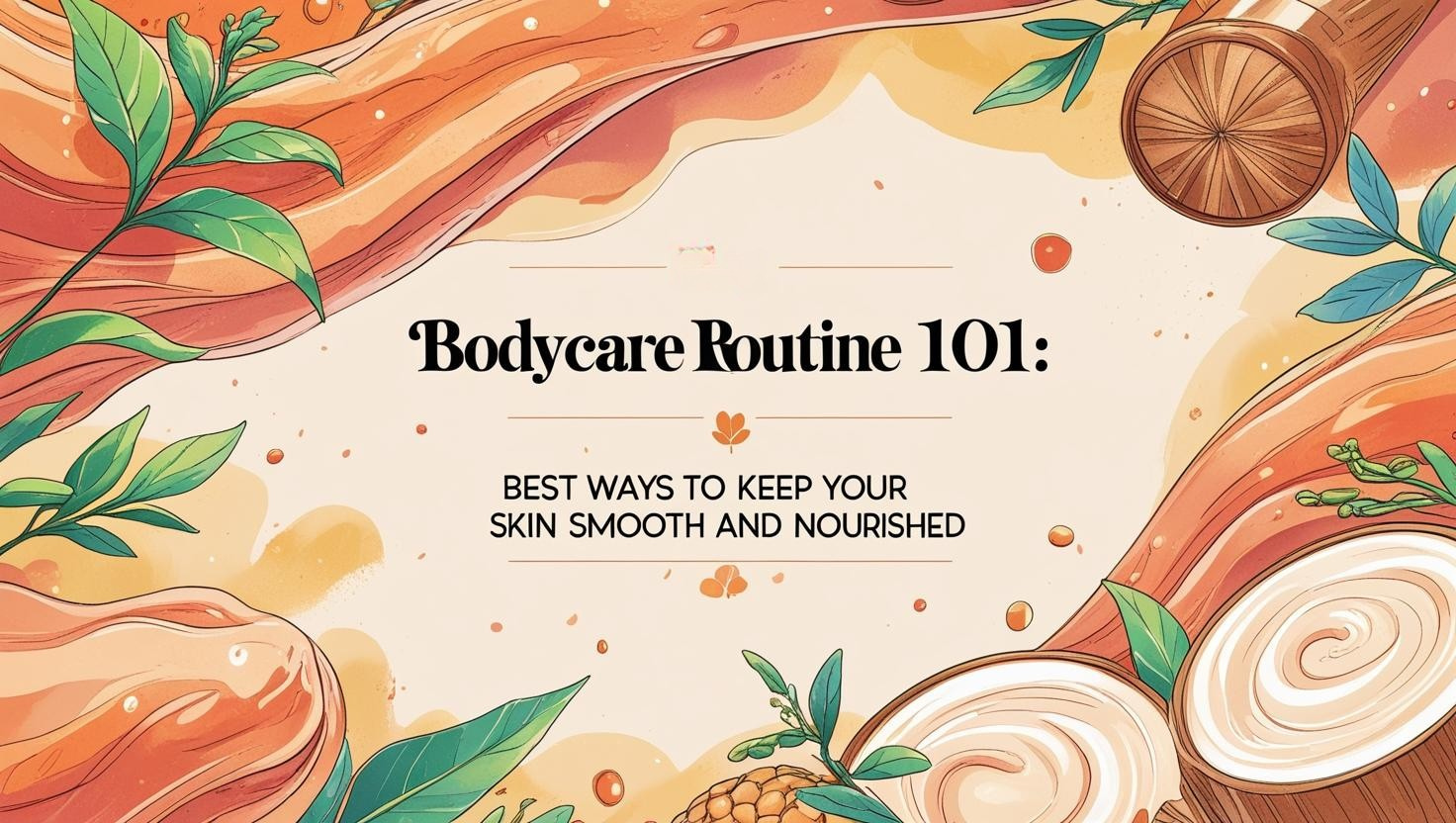Read more about the article Bodycare Routine 101: Best Ways to Keep Your Skin Smooth and Nourished