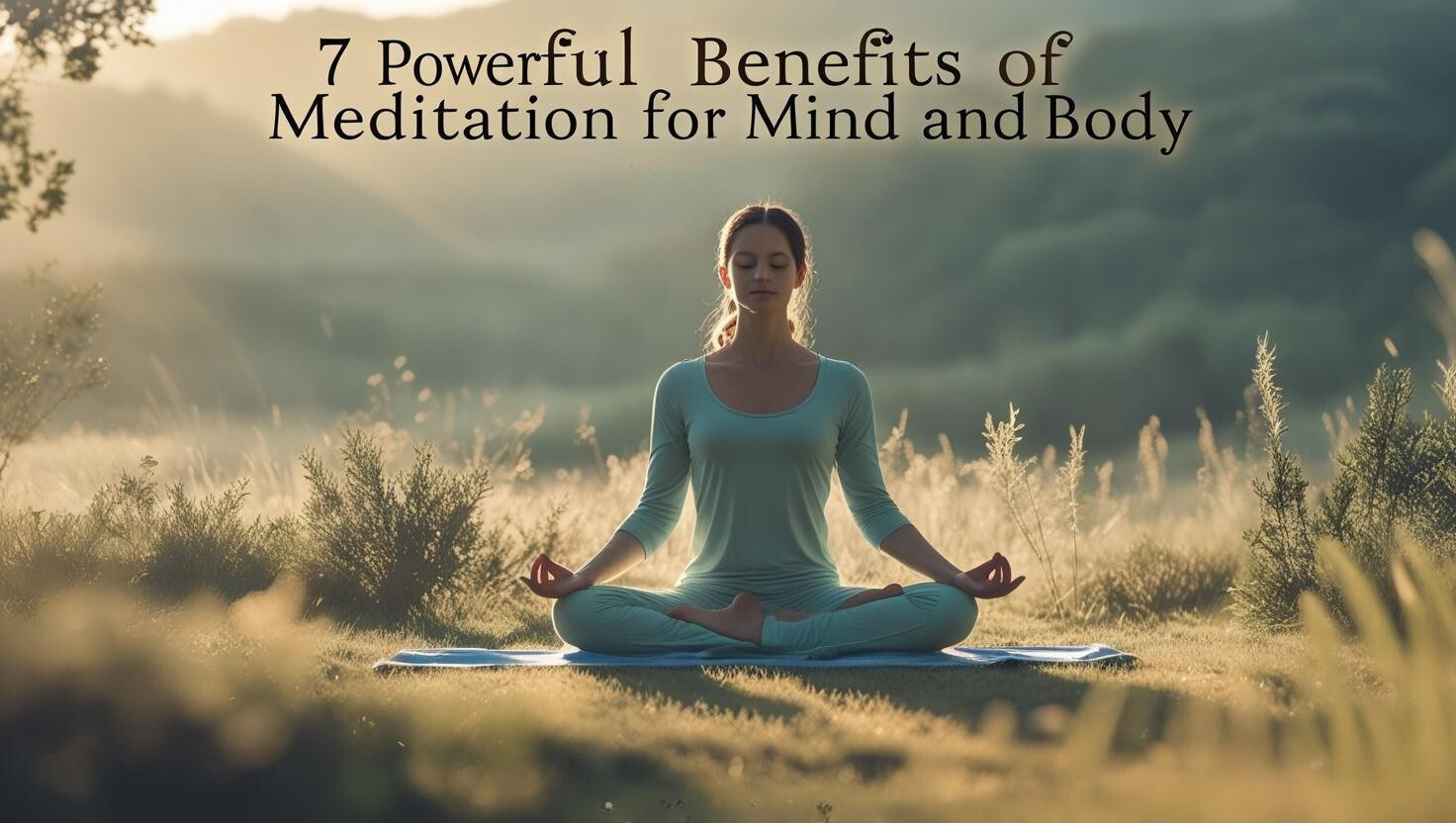 Read more about the article 7 Powerful Benefits of Meditation for Mind and Body