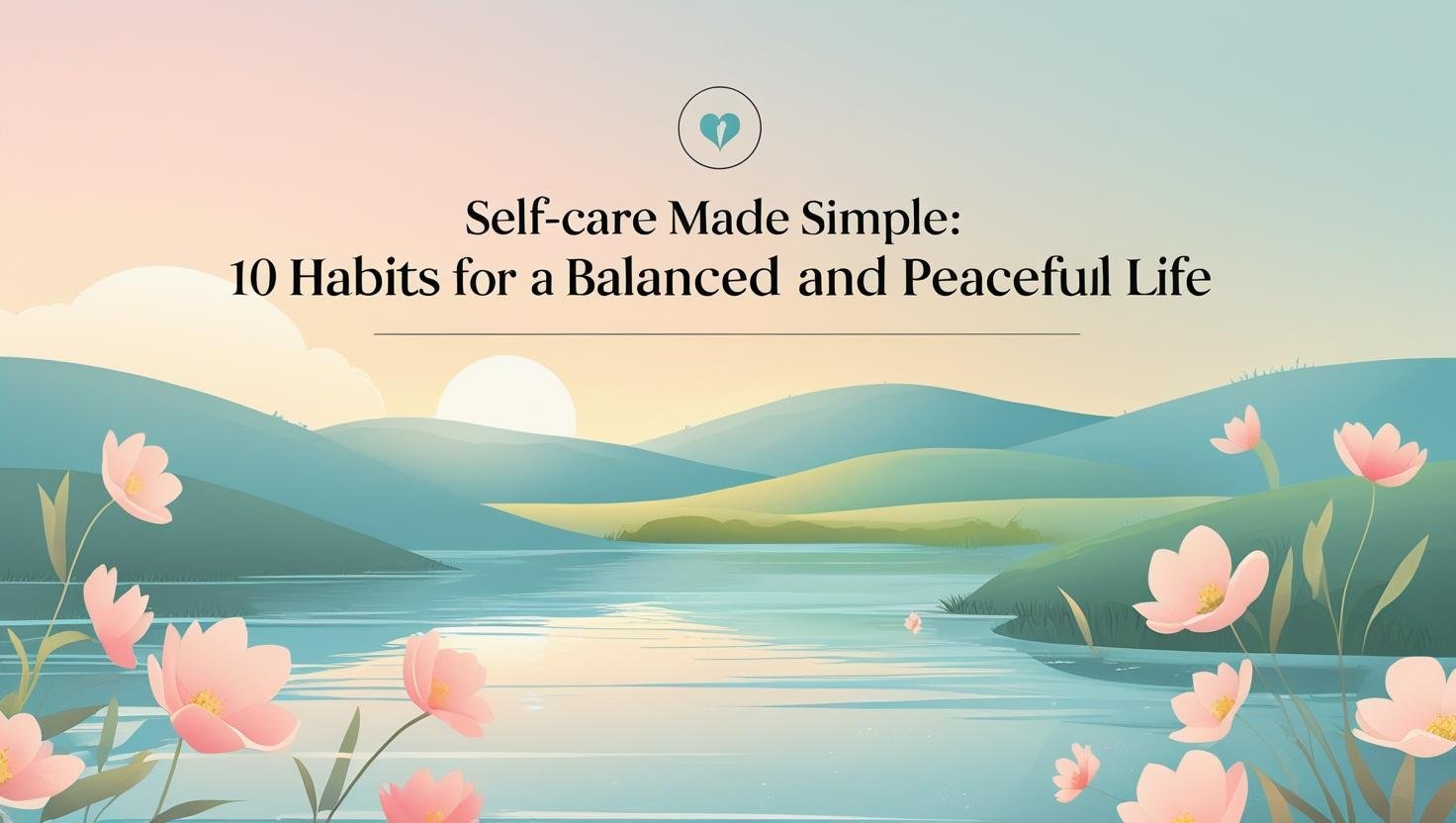 Read more about the article Self-Care Made Simple: 10 Habits for a Balanced and Peaceful Life