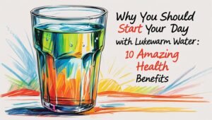 Read more about the article Why You Should Start Your Day With Lukewarm Water: 10 Amazing Health Benefits