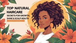 Read more about the article Top Natural Haircare Secrets for Growth, Shine & Scalp Health