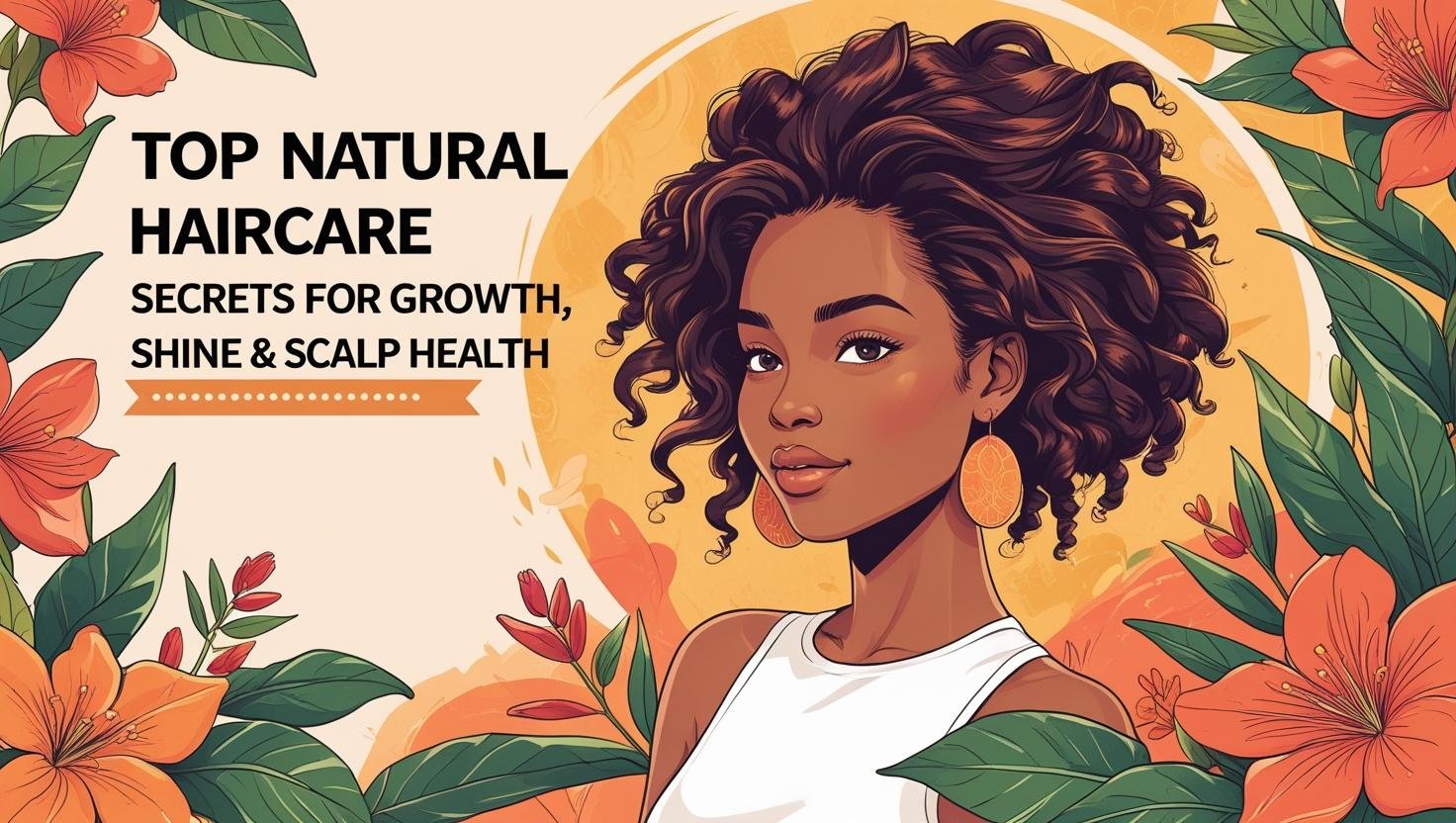 Read more about the article Top Natural Haircare Secrets for Growth, Shine & Scalp Health
