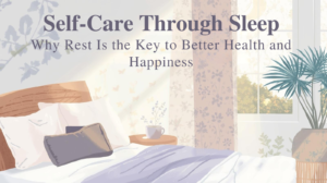 Read more about the article Self-Care Through Sleep: 7 Self-Care Stratagies for Better Sleep