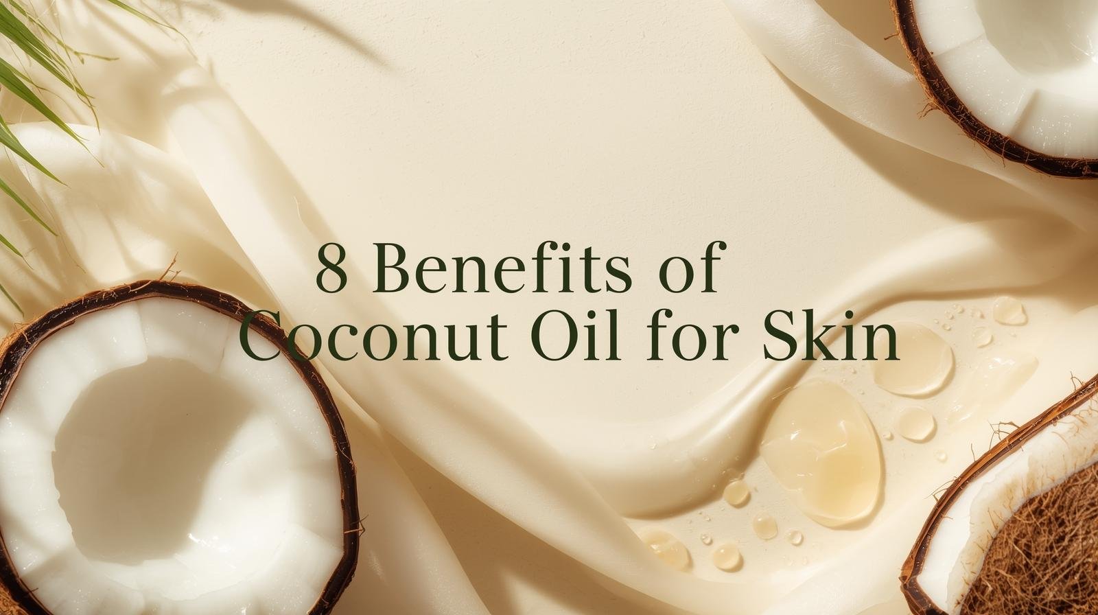 Read more about the article 8 Benefits of Coconut Oil for Skin: Nature’s Ultimate Moisturizer