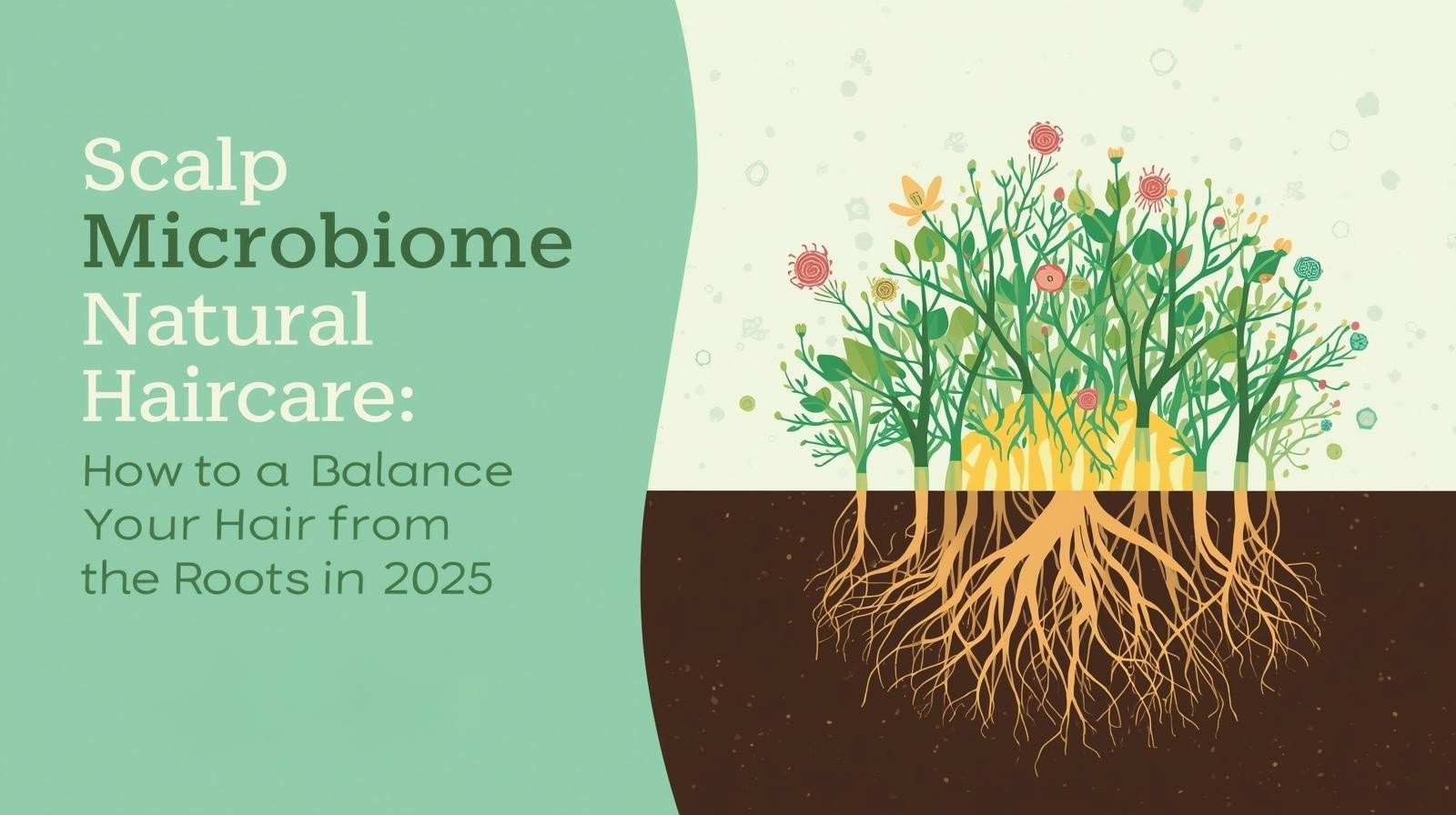 Scalp Microbiome and Natural Haircare